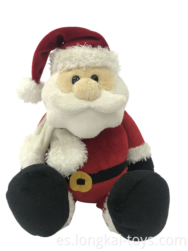 Soft Stuffed Toy Santa Claus
